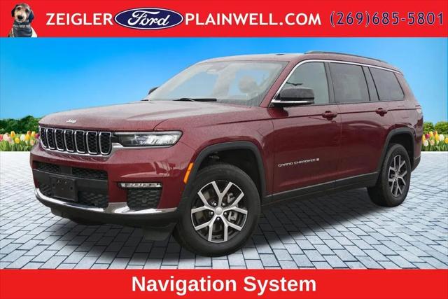 2024 Jeep Grand Cherokee L Limited 4x4 for sale in Plainwell, MI