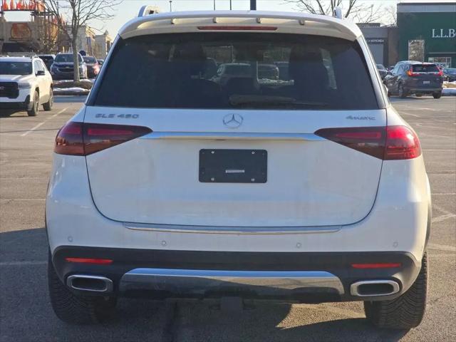 2025 Mercedes-Benz GLE GLE 450 4MATIC