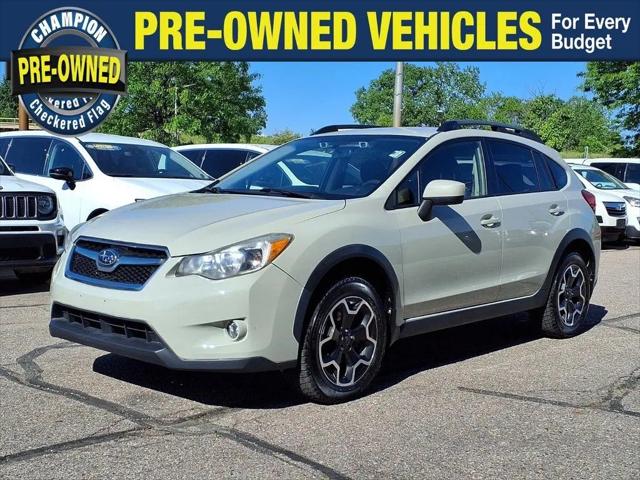 2015 Subaru XV Crosstrek 2.0i Premium for sale in Howell, MI