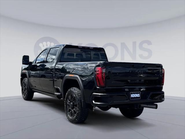 2024 GMC Sierra 2500HD 4WD Crew Cab Standard Bed Denali Ultimate