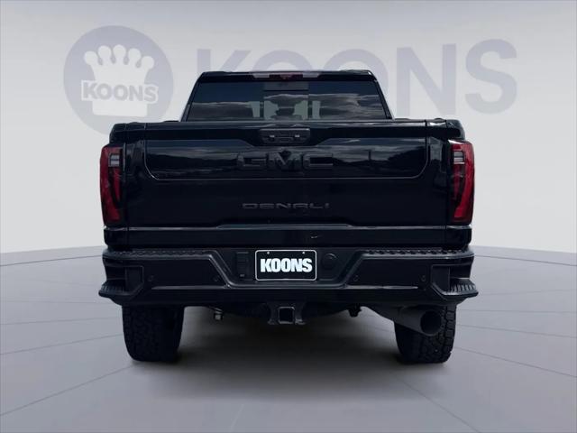 2024 GMC Sierra 2500HD 4WD Crew Cab Standard Bed Denali Ultimate