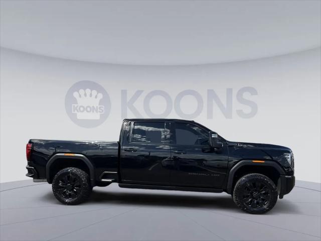 2024 GMC Sierra 2500HD 4WD Crew Cab Standard Bed Denali Ultimate