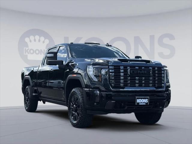 2024 GMC Sierra 2500HD 4WD Crew Cab Standard Bed Denali Ultimate