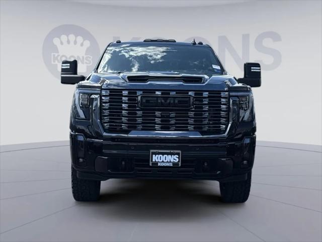 2024 GMC Sierra 2500HD 4WD Crew Cab Standard Bed Denali Ultimate
