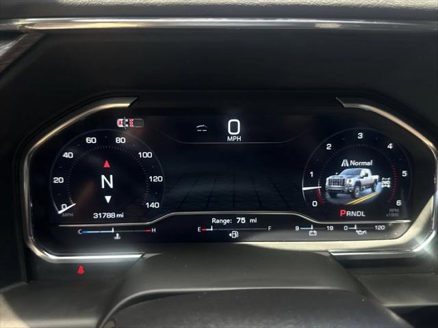 2024 GMC Sierra 2500HD 4WD Crew Cab Standard Bed Denali Ultimate