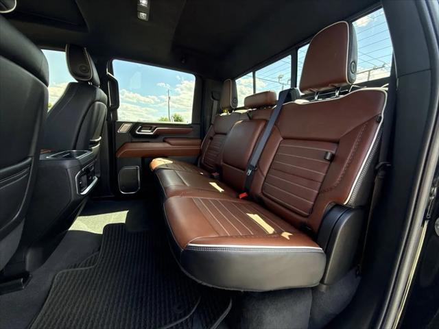 2024 GMC Sierra 2500HD 4WD Crew Cab Standard Bed Denali Ultimate