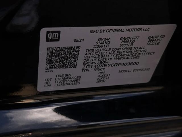 2024 GMC Sierra 2500HD 4WD Crew Cab Standard Bed Denali Ultimate