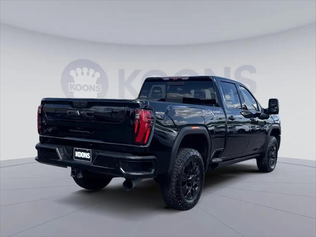 2024 GMC Sierra 2500HD 4WD Crew Cab Standard Bed Denali Ultimate