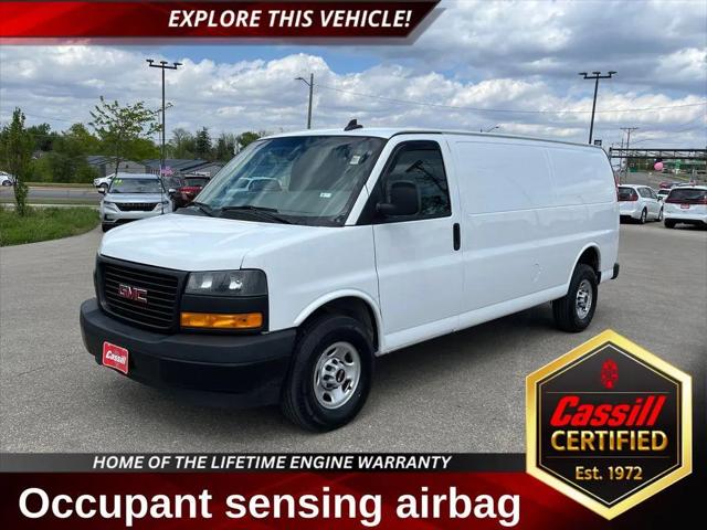 2023 GMC Savana Cargo RWD 2500 Extended Wheelbase Work Van for sale in Cedar Rapids, IA
