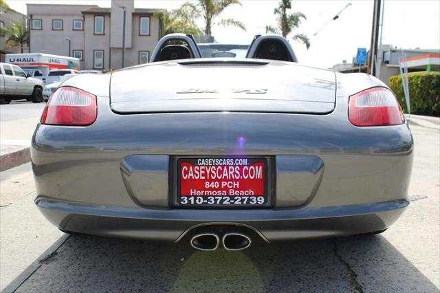 2008 Porsche Boxster S