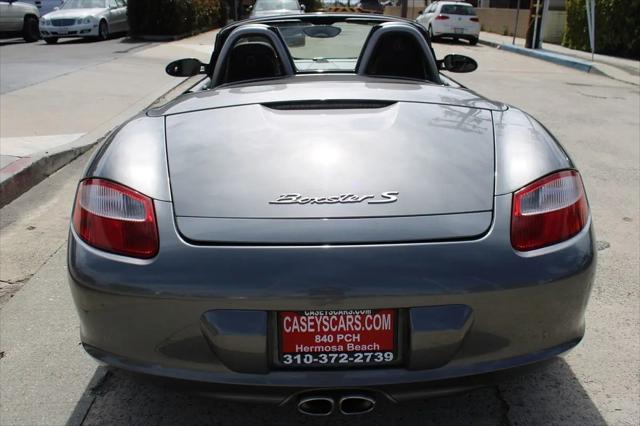 2008 Porsche Boxster S