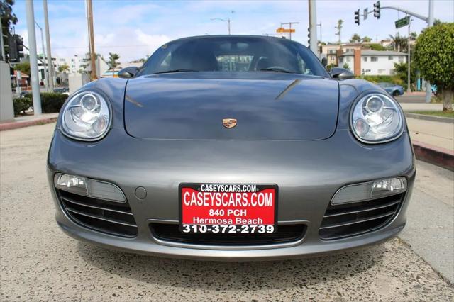 2008 Porsche Boxster S