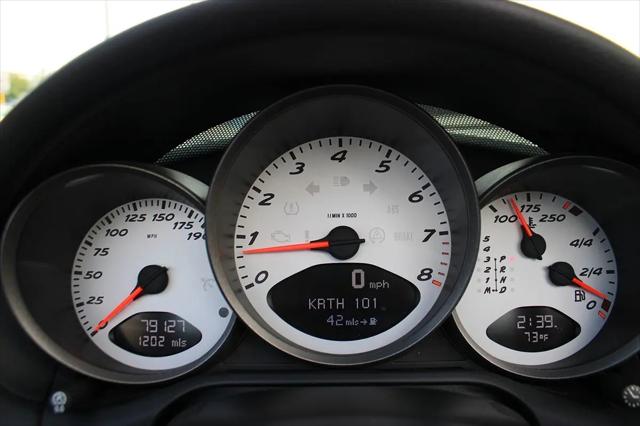 2008 Porsche Boxster S
