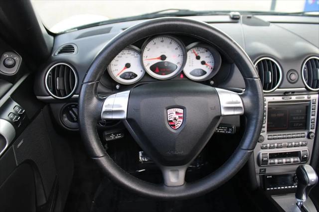 2008 Porsche Boxster S