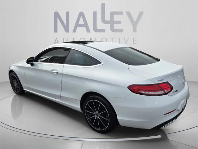 2020 Mercedes-Benz C-CLASS C 300 4MATIC