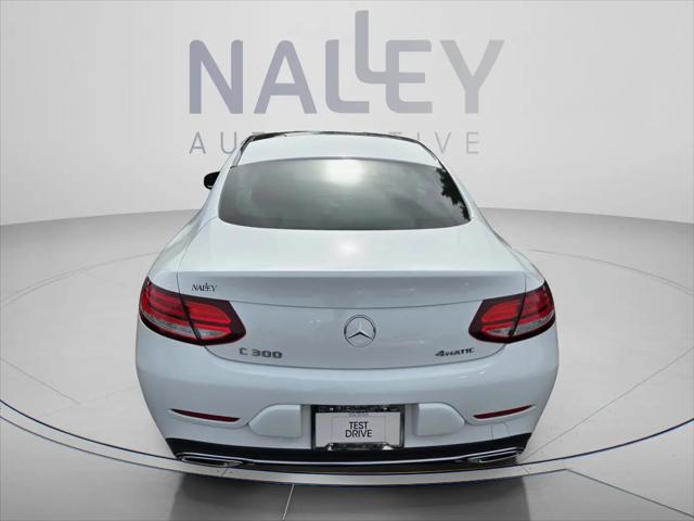 2020 Mercedes-Benz C-CLASS C 300 4MATIC