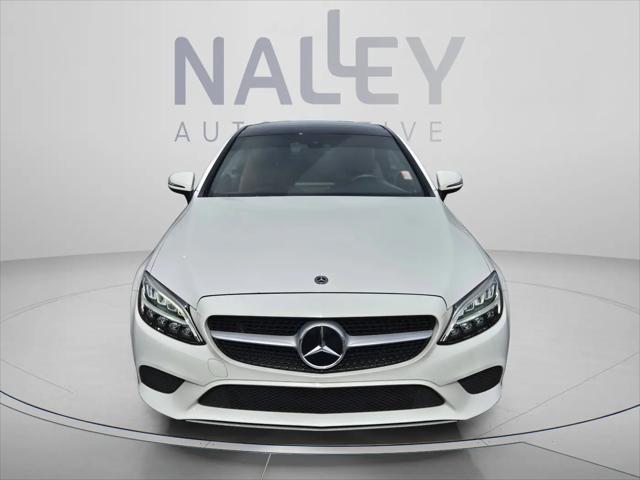 2020 Mercedes-Benz C-CLASS C 300 4MATIC