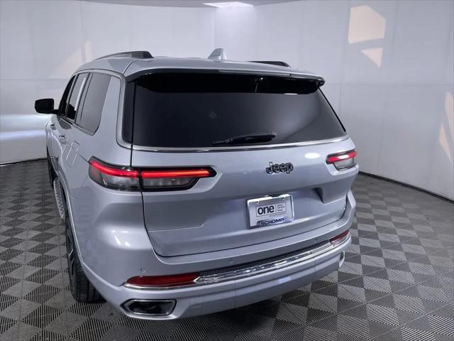 2021 Jeep Grand Cherokee Overland 4x4