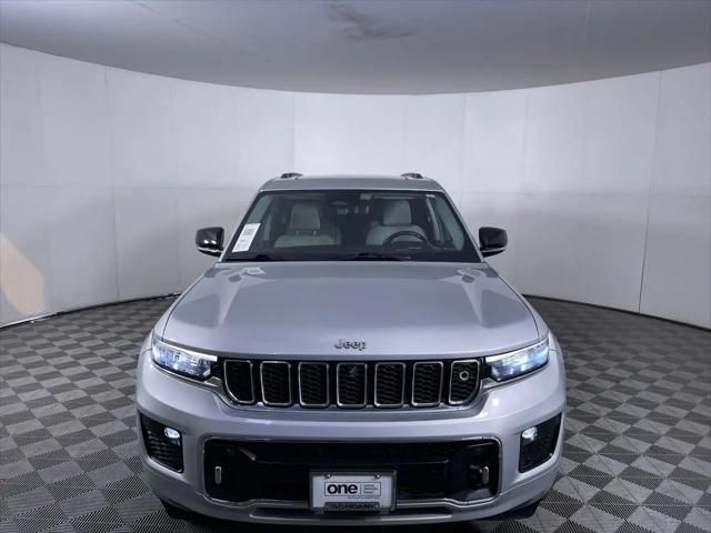 2021 Jeep Grand Cherokee Overland 4x4