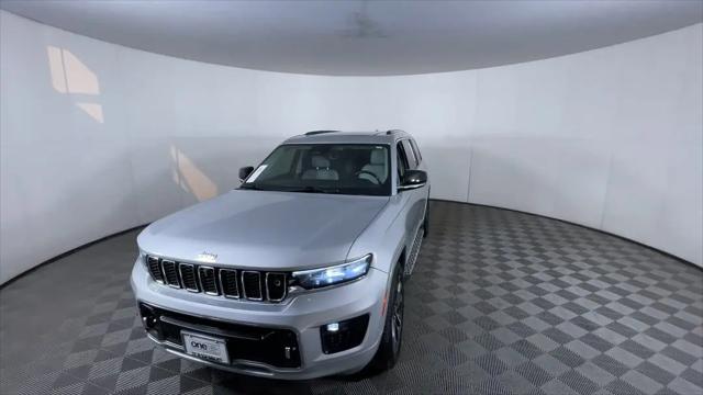 2021 Jeep Grand Cherokee Overland 4x4