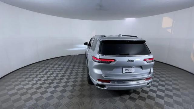 2021 Jeep Grand Cherokee Overland 4x4