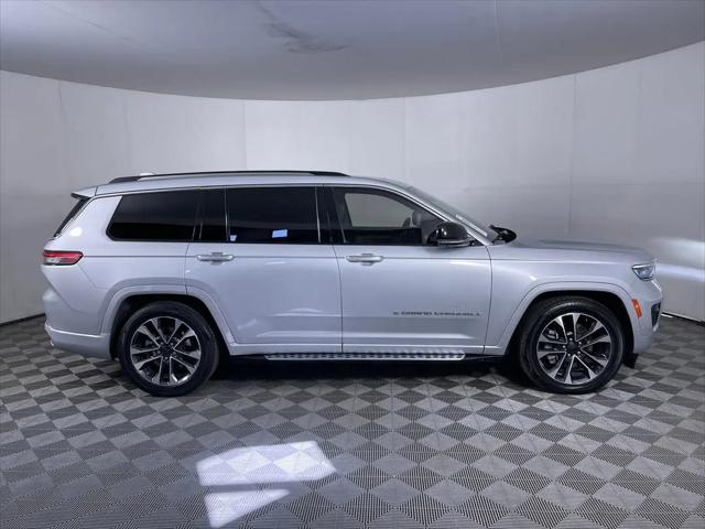 2021 Jeep Grand Cherokee Overland 4x4