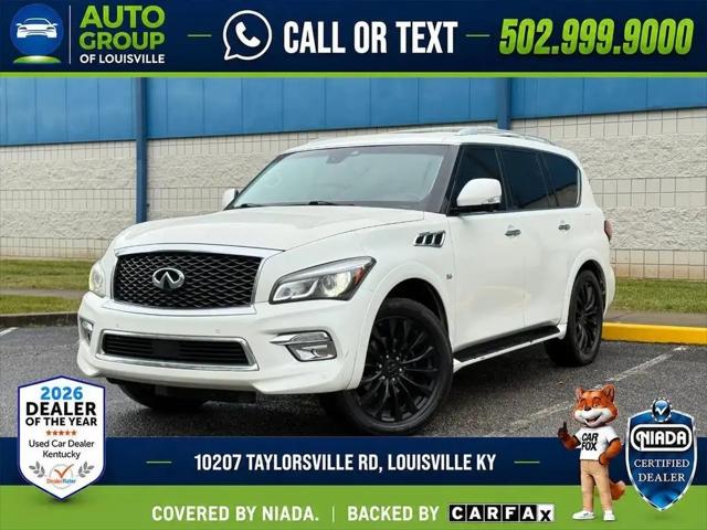 2017 INFINITI QX80 Base for sale in Louisville, KY