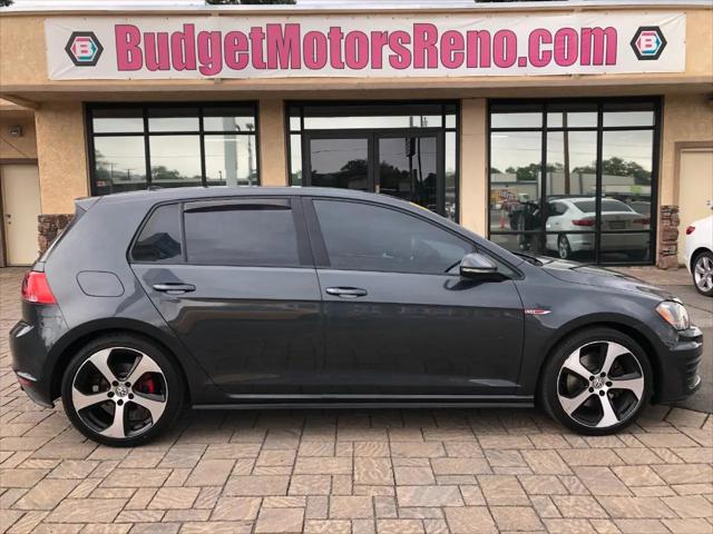 2015 Volkswagen Golf GTI 2.0T SE 4-Door for sale in Reno, NV