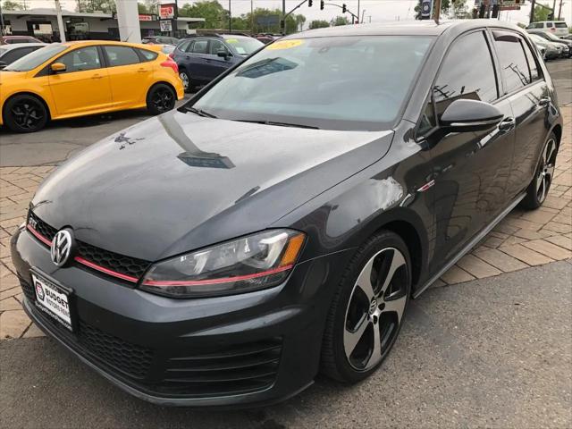 2015 Volkswagen Golf GTI 2.0T SE 4-Door