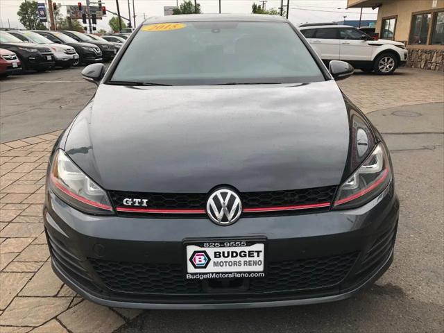 2015 Volkswagen Golf GTI 2.0T SE 4-Door