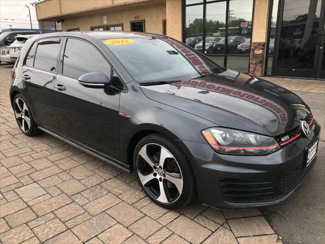 2015 Volkswagen Golf GTI 2.0T SE 4-Door