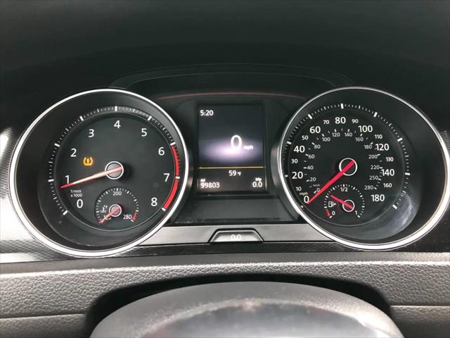 2015 Volkswagen Golf GTI 2.0T SE 4-Door