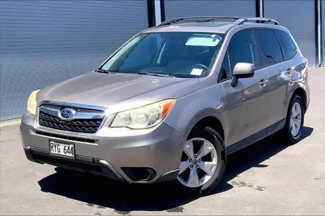 2014 Subaru Forester 2.5i Premium for sale in Honolulu, HI