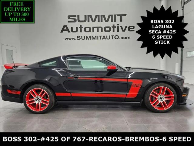2012 Ford Mustang Boss 302 for sale in Fond Du Lac, WI