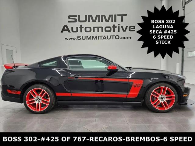 2012 Ford Mustang Boss 302 for sale in Fond Du Lac, WI