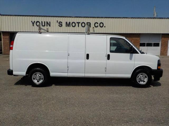 2020 Chevrolet Express Cargo Van RWD 2500 Extended Wheelbase WT