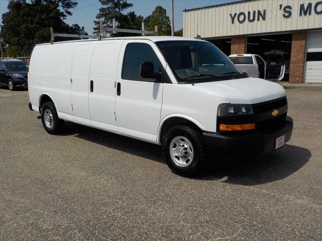 2020 Chevrolet Express Cargo Van RWD 2500 Extended Wheelbase WT