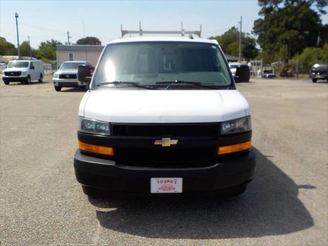 2020 Chevrolet Express Cargo Van RWD 2500 Extended Wheelbase WT