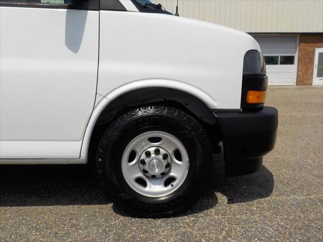 2020 Chevrolet Express Cargo Van RWD 2500 Extended Wheelbase WT