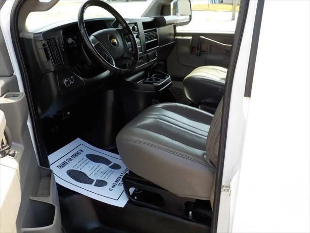2020 Chevrolet Express Cargo Van RWD 2500 Extended Wheelbase WT