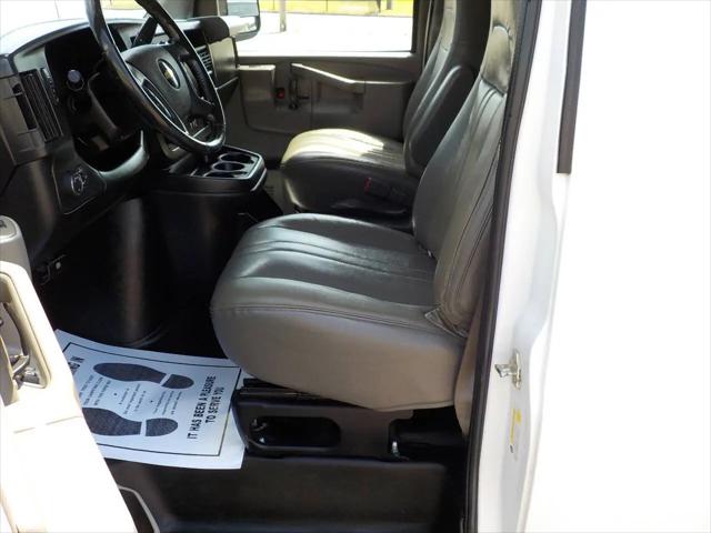 2020 Chevrolet Express Cargo Van RWD 2500 Extended Wheelbase WT