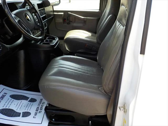 2020 Chevrolet Express Cargo Van RWD 2500 Extended Wheelbase WT