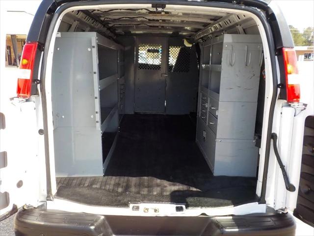 2020 Chevrolet Express Cargo Van RWD 2500 Extended Wheelbase WT