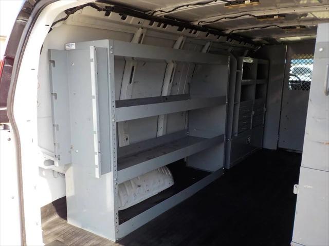 2020 Chevrolet Express Cargo Van RWD 2500 Extended Wheelbase WT