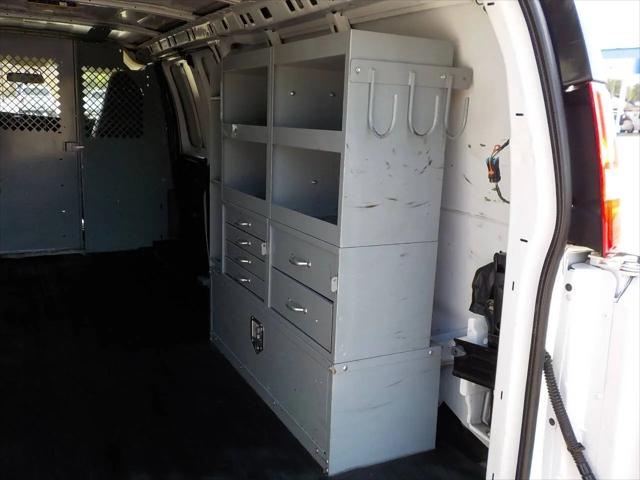 2020 Chevrolet Express Cargo Van RWD 2500 Extended Wheelbase WT