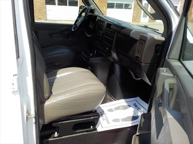 2020 Chevrolet Express Cargo Van RWD 2500 Extended Wheelbase WT