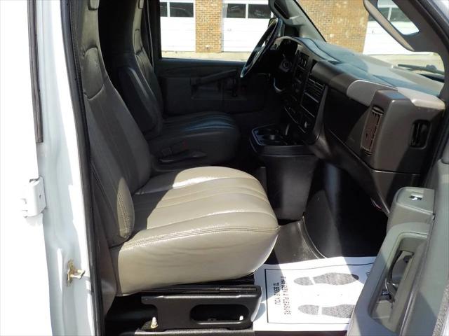 2020 Chevrolet Express Cargo Van RWD 2500 Extended Wheelbase WT