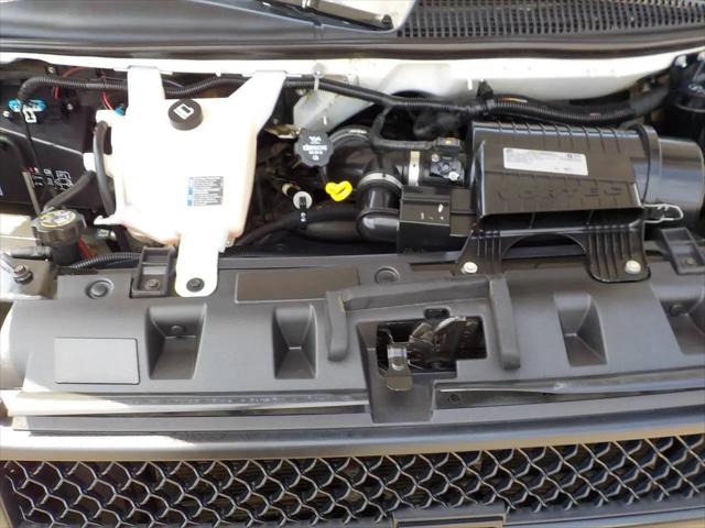 2020 Chevrolet Express Cargo Van RWD 2500 Extended Wheelbase WT