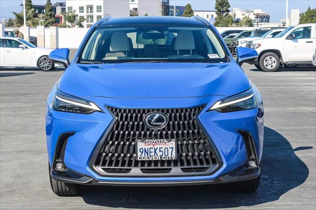 2025 Lexus NX 350h Luxury