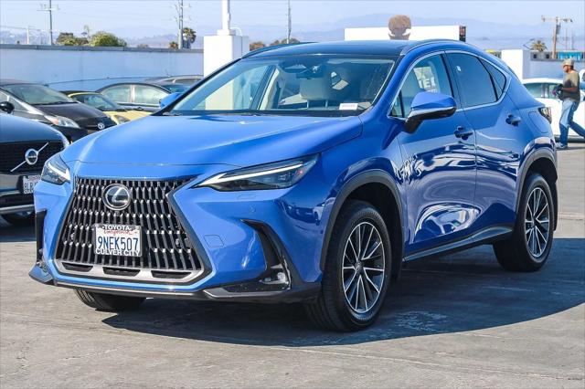 2025 Lexus NX 350h Luxury